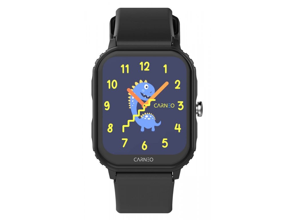 CARNEO TIK&TOK HR+ 2nd Gen černé