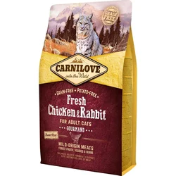 Carnilove Cat Fresh Chicken & Rabbit 2kg granule pro kočky