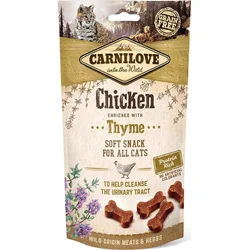 Carnilove Cat Semi Moist Snack Chicken enriched with Thyme 50g pamlsky pro kočky