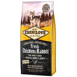 Carnilove Dog Fresh Chicken & Rabbit 12kg granule pre psov
