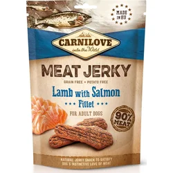 Carnilove Jerky Lamb & Salmon Fillet 100g pamlsky pro psy