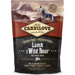 Carnilove Lamb & Wild Boar for Adult 1,5kg granule pro psy