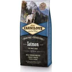 Carnilove Salmon for Adult 4kg granule pre psy