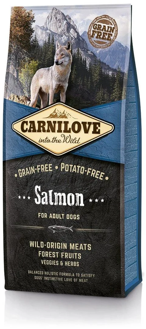 Carnilove Salmon for Adult 4kg granule pro psy