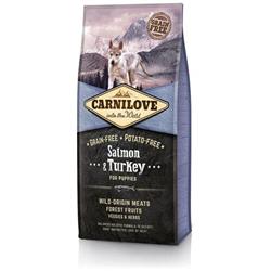 Carnilove Salmon & Turkey for Puppy 12kg granule pro štěňata