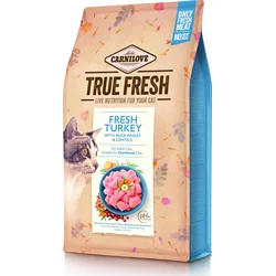 Carnilove True Fresh Cat Turkey, 340g granule pro kočky
