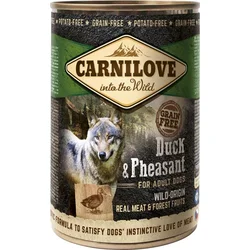 Carnilove Wild Meat Duck & Pheasant 400g konzerva pro psy