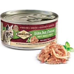 Carnilove WMM Chicken, Duck & Pheasant pre dospelé mačky 100g konzerva pre mačky