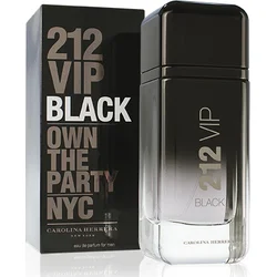 Carolina Herrera 212 VIP Black EdP 50 ml Pre mužov