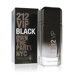 Carolina Herrera 212 VIP Black EdP 50 ml Pro muže