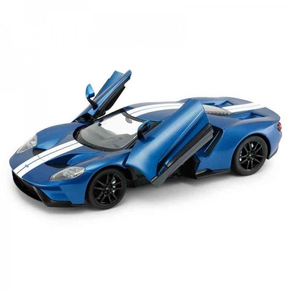 Carrera R/C auto Ford GT (1:14) modrá