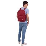Case Logic Commence batoh z recyklovaného materiálu 24 l CCAM1216 - Pomegranate Red