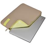Case Logic Reflect pouzdro na notebook 13" REFPC113 -  Plaza Taupe/Sunny Lime