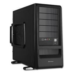 CASE SHARKOON Furious Edition BLACK, ATX, bez zdroje