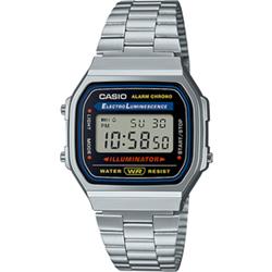 Casio A168WA-1 Unisex náramkové hodinky