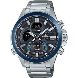 Casio  ECB-30DB-1AEF Pánské kombinované náramkové hodinky