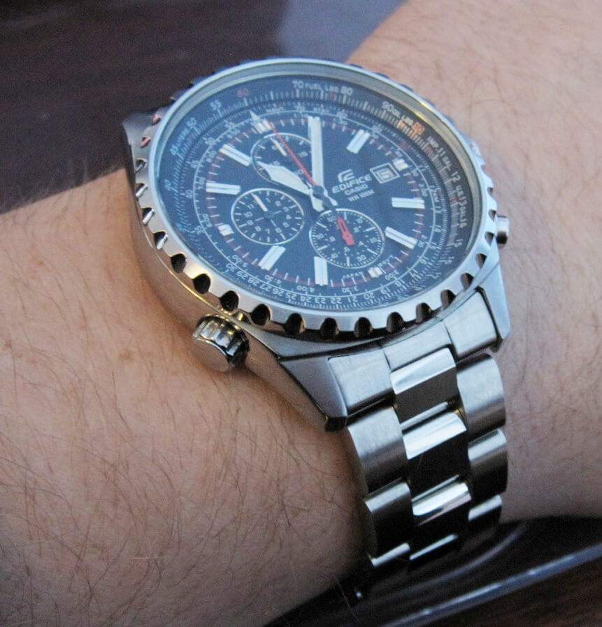 Casio EF 527D-1A Pánské náramkové hodinky