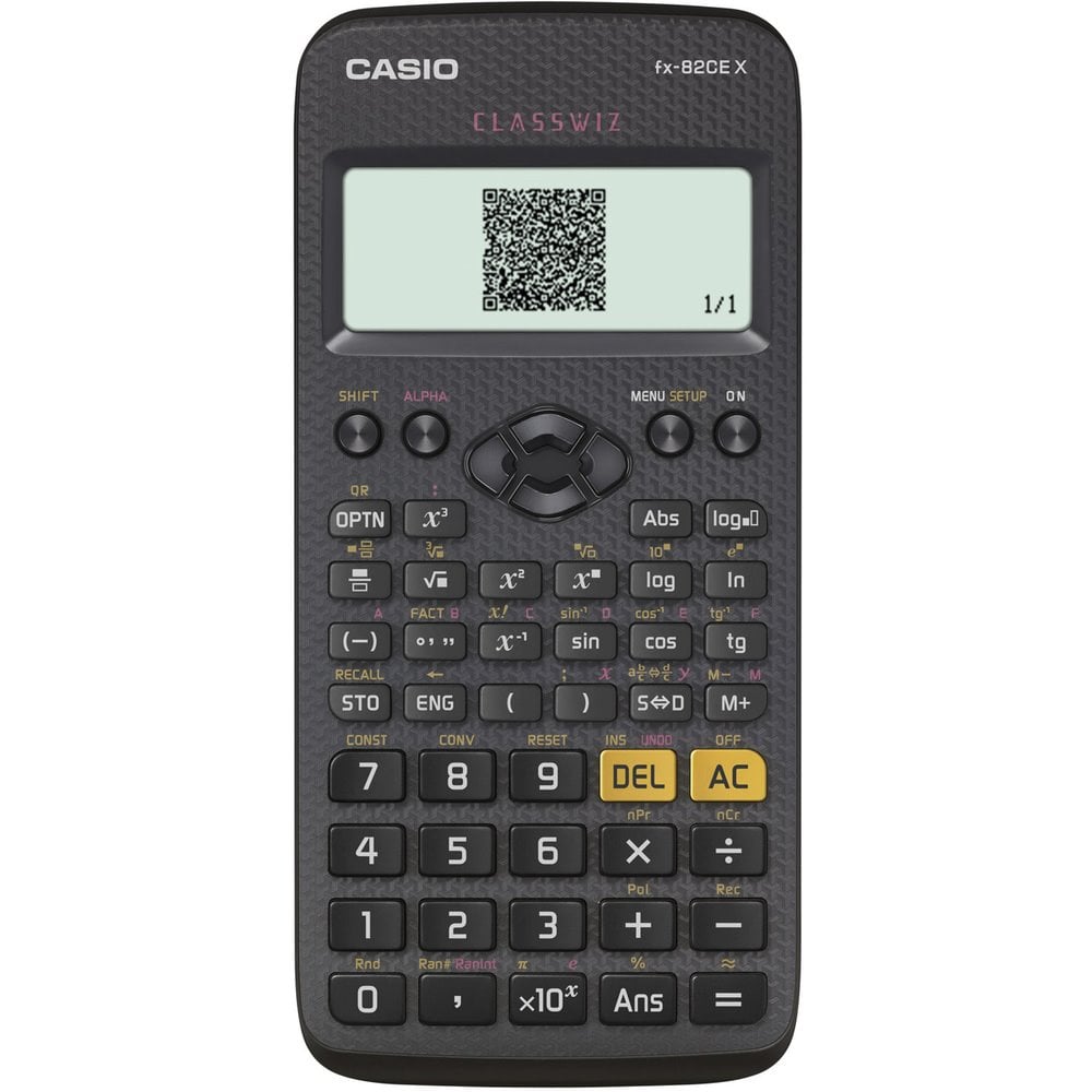 Casio FX 82 CE X Školní vědecká kalkulačka