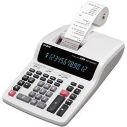 CASIO kalkulačka s tiskem DR T320, počítadlo polože, funkce marže/zisk
