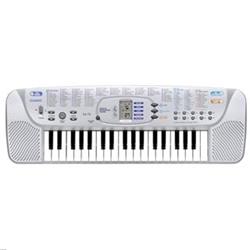 CASIO Klávesy SA 75, 37 mini kláves, LCD,30 rytmů,mikrofon je součástí