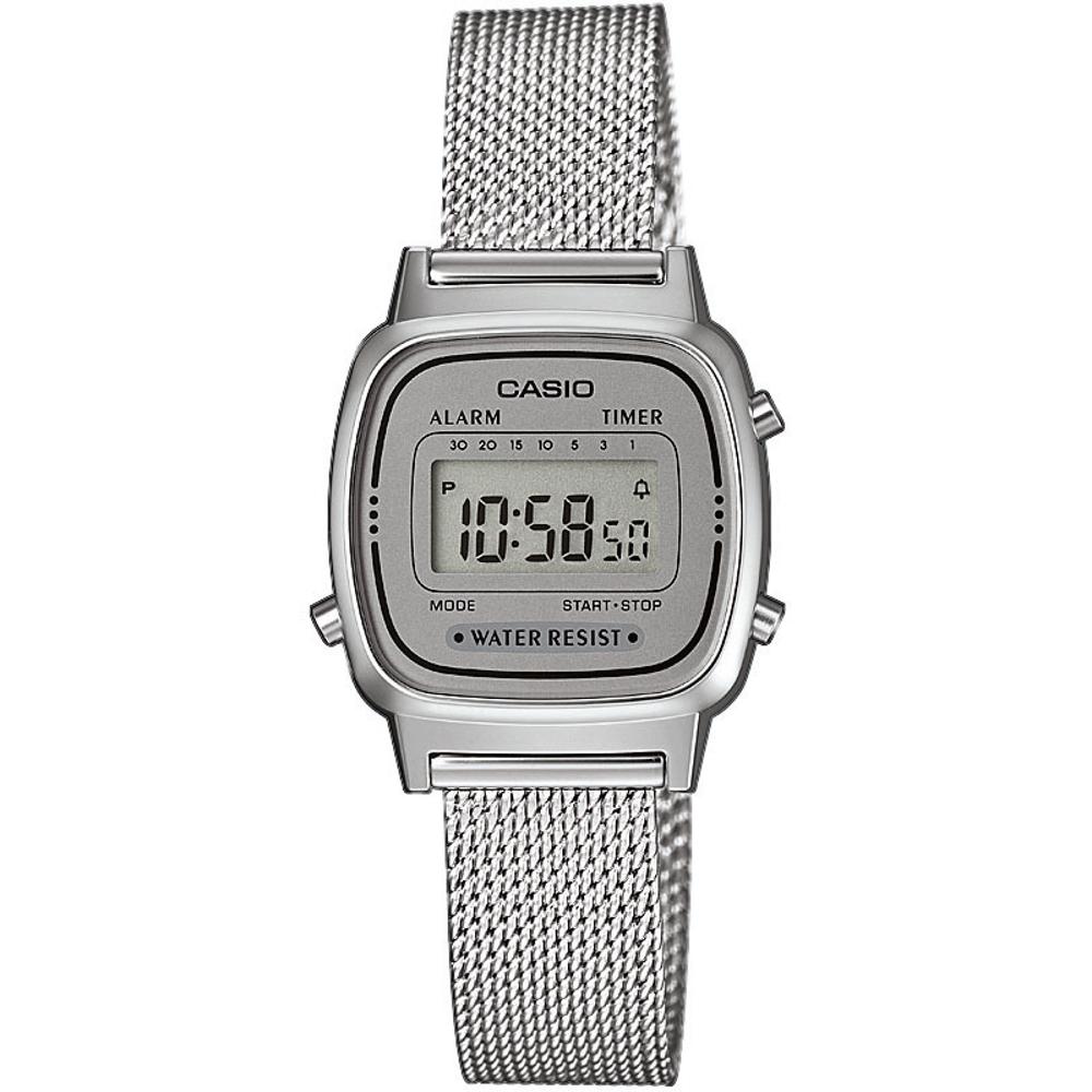 Casio LA670WEM-7EF Dámske digitálne náramkové hodinky