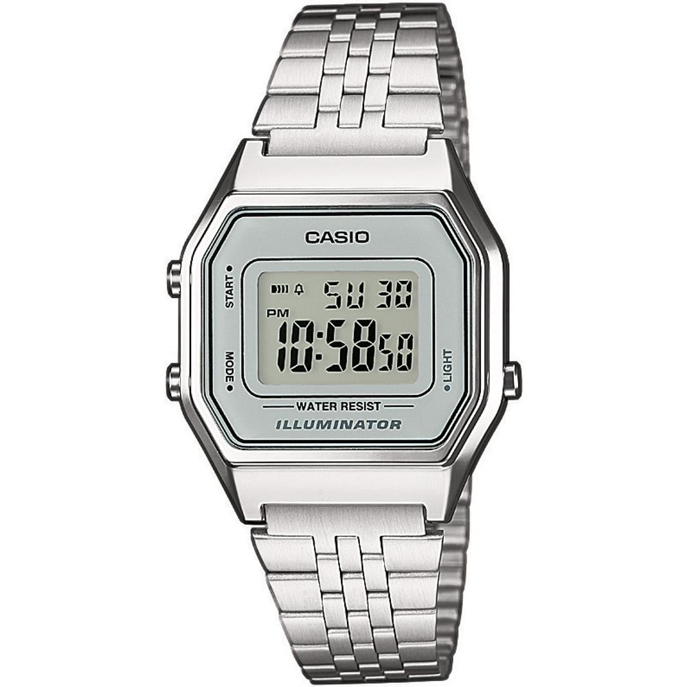 Casio LA680WEA-7EF Dámské digitální náramkové hodinky