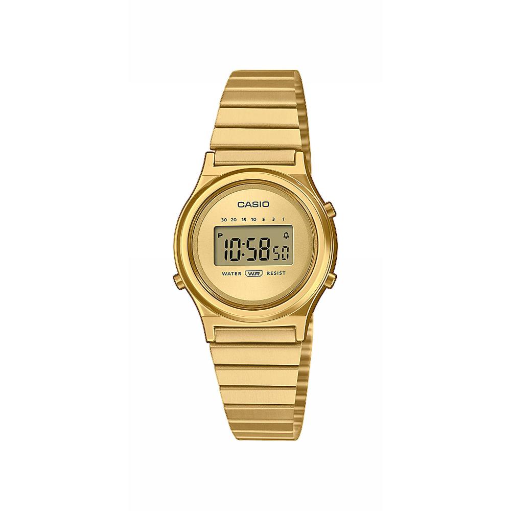 Casio LA700WEG-9AEF Dámske digitálne náramkové hodinky