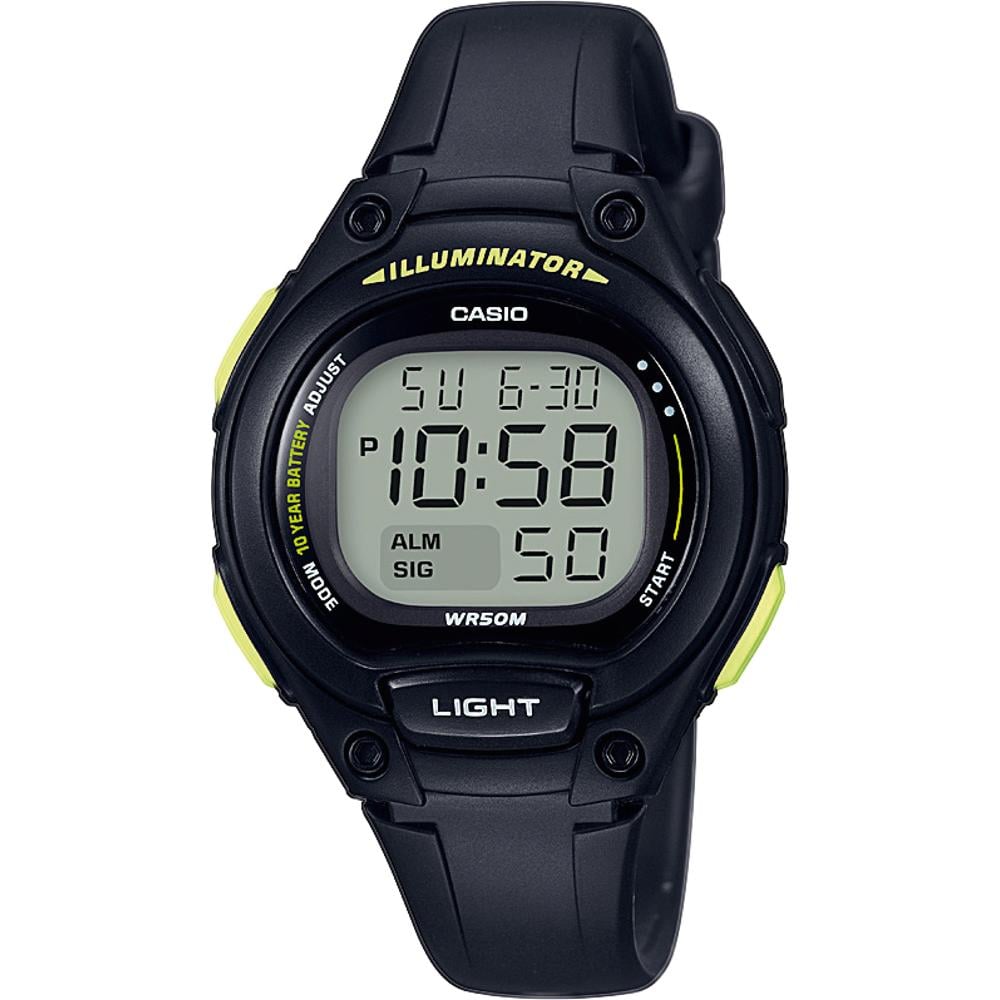 Casio LW-203-1BVEF Dámské digitální náramkové hodinky