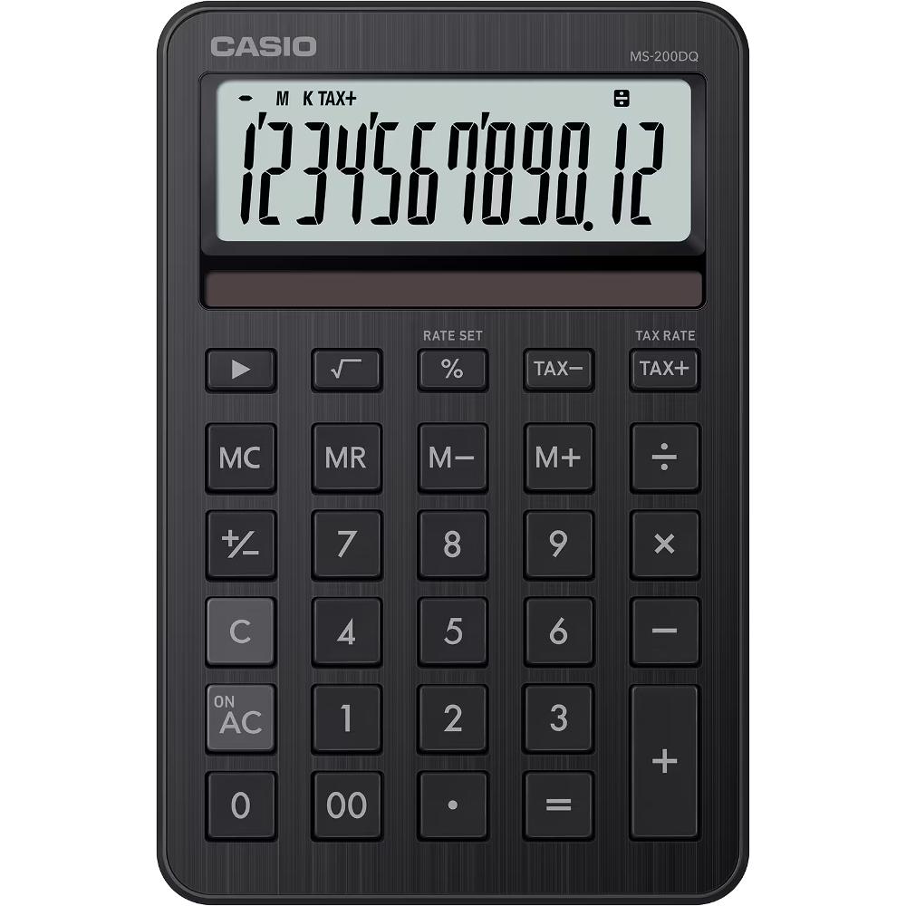 Casio MS 200 DQ BK
