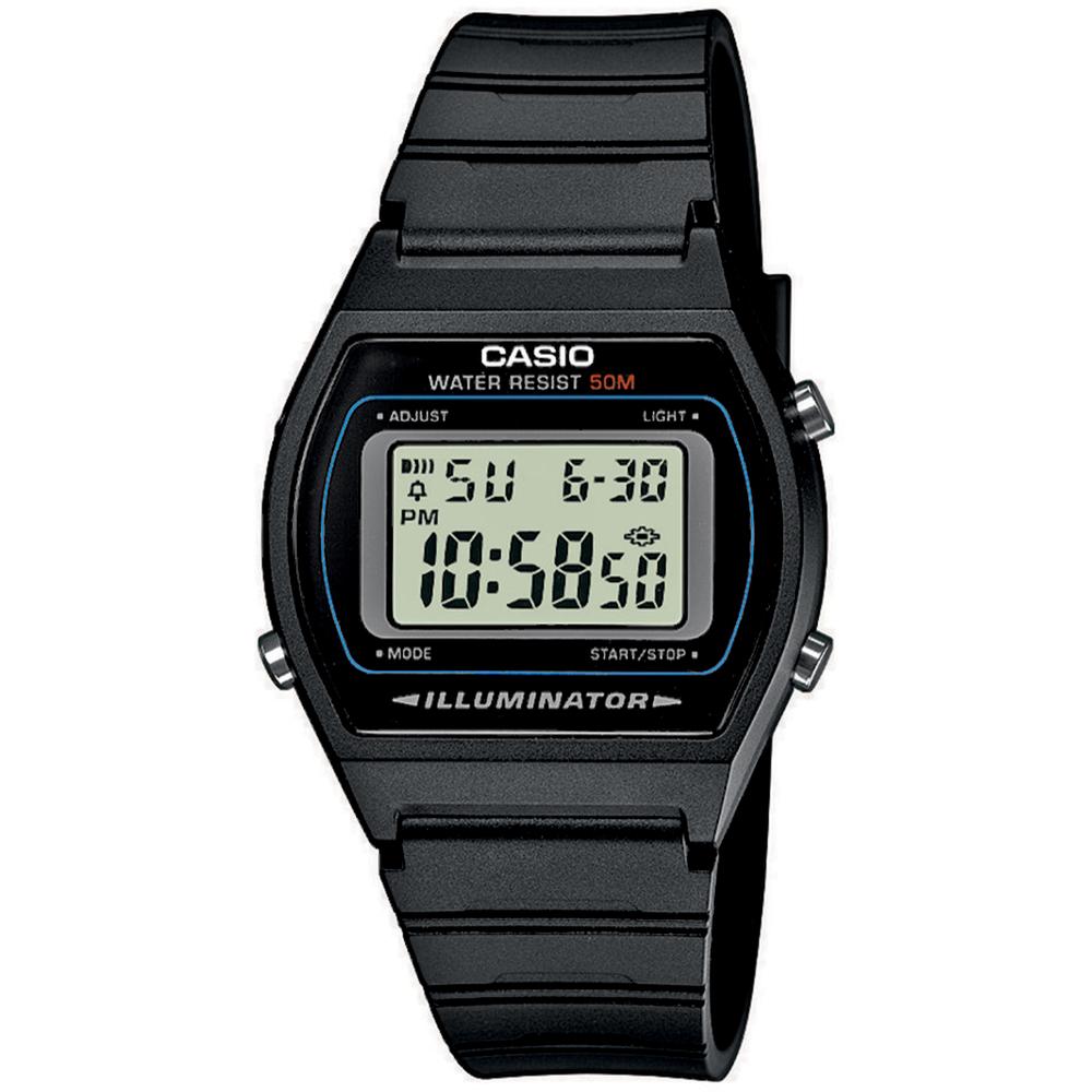Casio W-202-1AVEF Pánské digitální náramkové hodinky