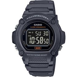 Casio W-219H-8B Digitální pánské náramkové hodinky 