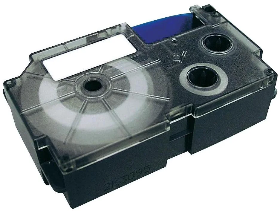 Casio XR 9 YW1 Barvicí páska, žlutá-černá, 9 mm
