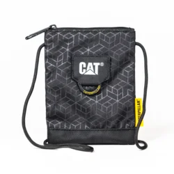 CAT MILLENIAL CLASSIC slim taštička na rameno, černá