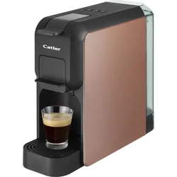Catler ES 701 Porto Espresso na kapsule a mletú kávu, čierno-hnedá