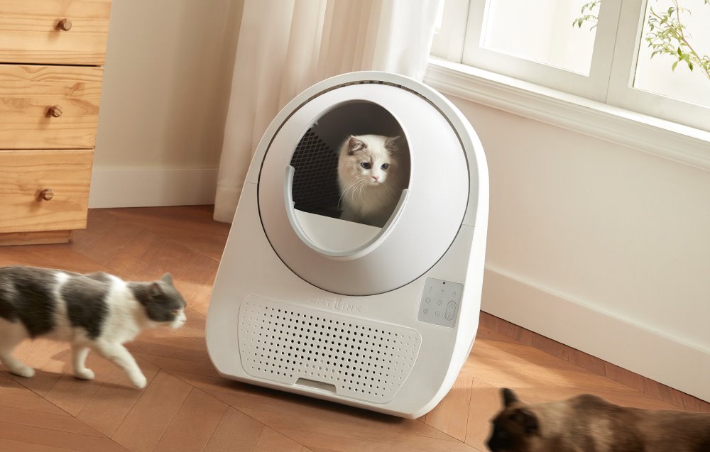 Catlink Pro-X Luxury Version Inteligentní samočisticí kočičí toaleta