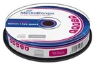 CD-R MediaRange 700MB 52x SPINDL (10 balení)