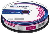 CD-R MediaRange 700MB 52x SPINDL (10pack)