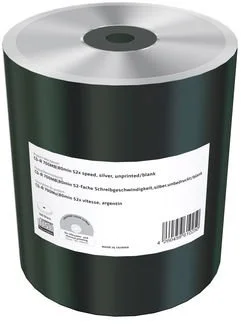 CD-R MediaRange 700MB 52x SPINDL blank (100pack)