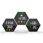 CEL-TEC CO2 Meter 36 s Wi-Fi měřič kvality vzduchu
