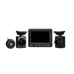CEL-TEC Kamera do auta K1S - Dual - palubní kamera