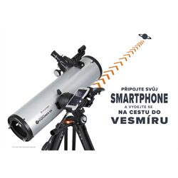 Celestron StarSense Explorer DX 130/650mm AZ teleskop zrcadlový (22461)