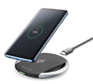 CellularLine Wireless Fast Charger + Fast Charge adaptér 10W