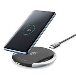 CellularLine Wireless Fast Charger + Fast Charge adaptér 10W WIRELESSPAD10WTYCK - Mobilní telefony - příslušenství