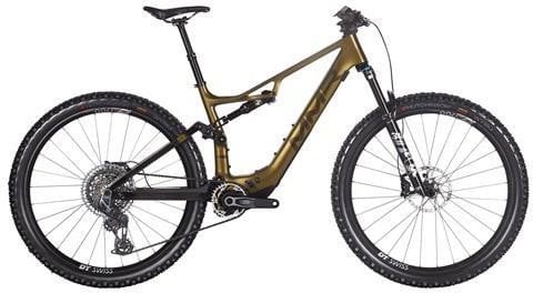 Plne odpružené elektrické bicykle