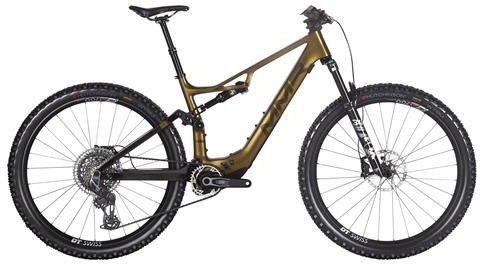 Plne odpružené elektrické bicykle