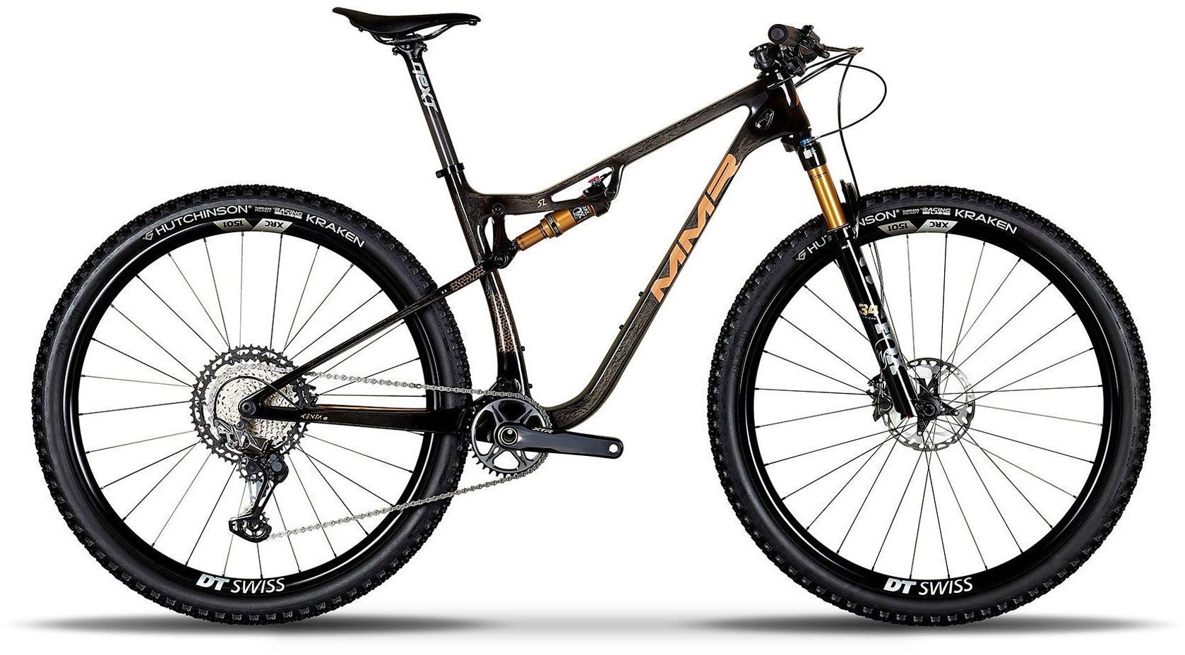 Plne odpružené bicykle MTB