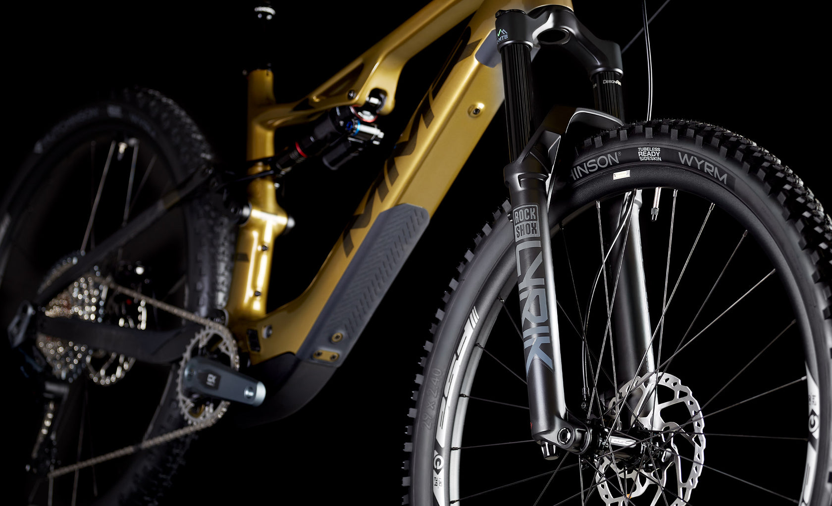 Celoodpružené elektrobicykel MMR KAIZEN LT 150 10 – Pearl Moss N Black – veľkosť L / 25/2026