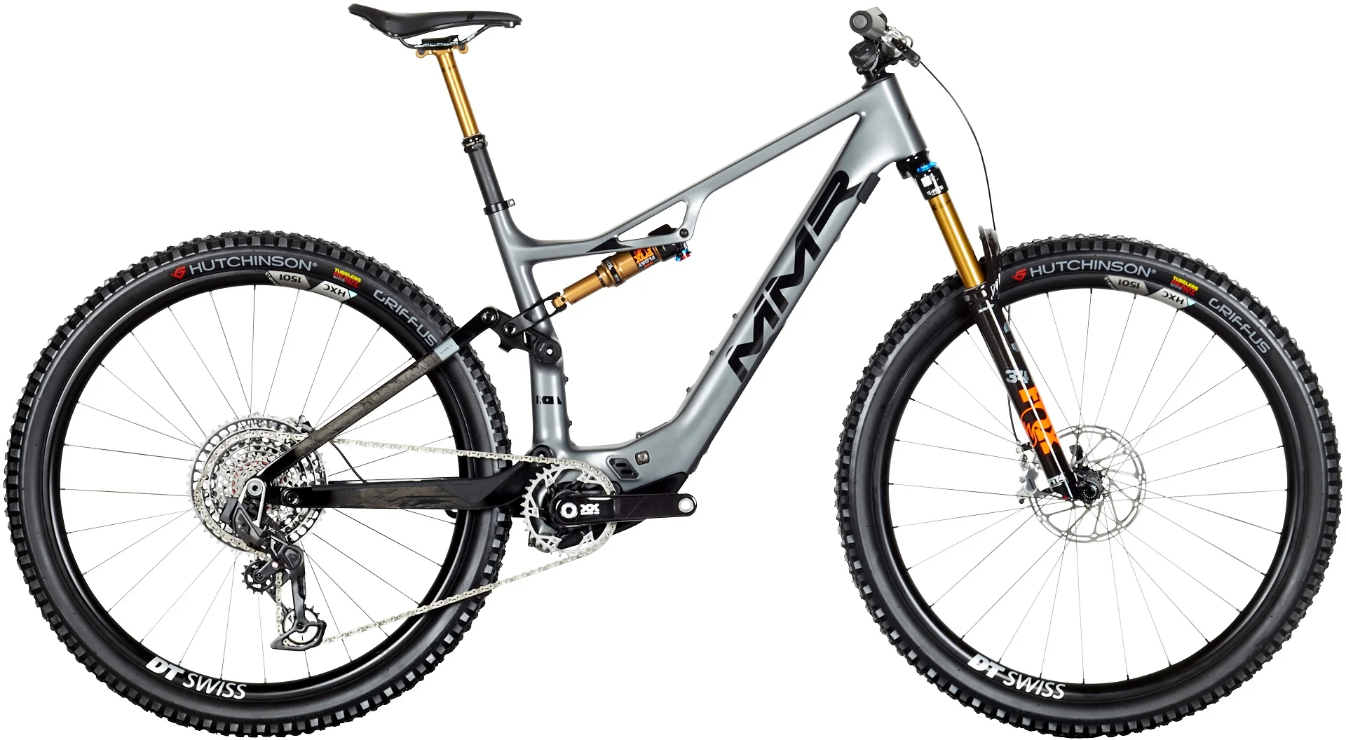 Celoodpružené elektrokolo MMR KAIZEN 00 - Graphite N Black - vel.L / 2024