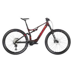 Celoodpružené elektrokolo MMR KAIZEN 30 - Liquid Red N Black - vel.S  24/2025