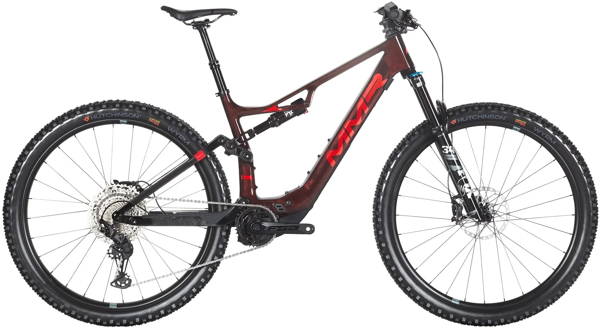 Celoodpružené elektrokolo MMR KAIZEN 30 - Liquid Red N Black - vel.S / 25/2026
